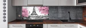 Panel do kuchyně Eiffelova věž Paříž pksh-129898169