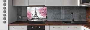 Panel do kuchyně Eiffelova věž Paříž pksh-129898169