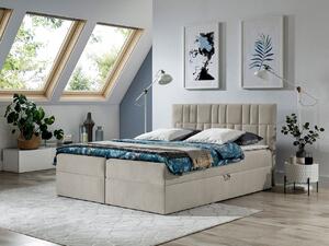 Kontinentální postel Borneo 3, Rozměr postele: 180 x 200 cm, Barva:: Paros 2 5903211021640