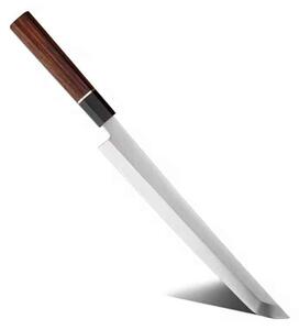 Sushi nůž z nerezové oceli SaKuro Palisandr 27 cm