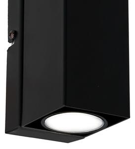 Nástěnné svítidlo WALL 1xGU10/8W/230V černá