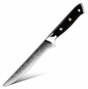 Vykošťovací nůž z damaškové oceli SaKuRo G10 14 cm