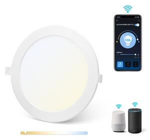 Aigostar - LED Stmívatelné podhledové svítidlo 18W/230V pr. 22 cm Wi-Fi