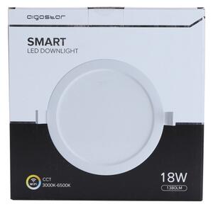 Aigostar - LED Stmívatelné podhledové svítidlo 18W/230V pr. 22 cm Wi-Fi