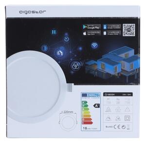 Aigostar - LED Stmívatelné podhledové svítidlo 18W/230V pr. 22 cm Wi-Fi