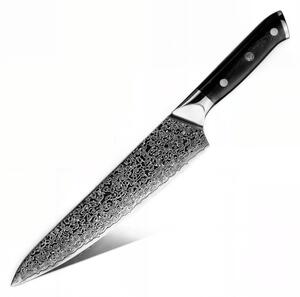 Šéfkuchařský nůž z damaškové oceli SaKuRo G10 20,3 cm