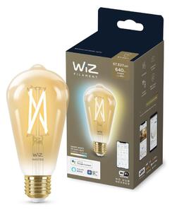 LED Stmívatelná žárovka VINTAGE ST64 E27/7W/230V 2000-5000K CRI 90 Wi-Fi - WiZ