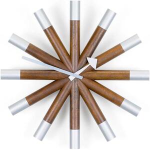 Vitra designové nástěnné hodiny Wheel Clock