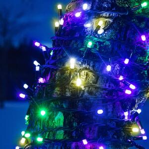 Víla světla Chrissline Extra 50 LED vícebarevné