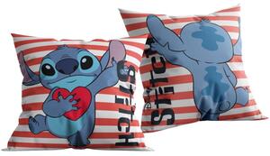 Oboustranný polštář Stitch - Disney - 40 x 40 cm