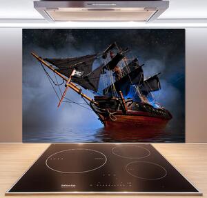 Panel do kuchyně Pirátská loď pksh-131945786