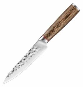 Víceúčelový kuchyňský nůž z nerezové oceli SaKuRo Pakka-B 12,7 cm