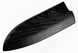 Dřevěné pouzdro na menší santoku nůž SaKuRo