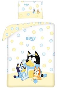 Povlečení do dětské postýlky Bluey - 100% bavlna - 60 x 40 cm + 100 x +135 cm