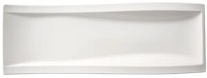 Talíř / tác na cukroví, předkrmy 42 x 15 cm NewWave Villeroy & Boch (barva - porcelán, bílá)