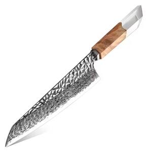 Šéfkuchařský nůž z damaškové oceli SaKuRo Crystal 20,3 cm