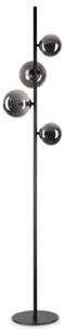 Ideal Lux 306988 PERLAGE stojací lampa 4xG9 V1640mm černá