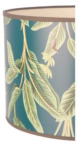 Duolla - Stolní lampa GOLD LEAVES 1xE27/15W/230V pr. 17,4 cm