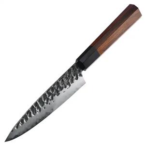 Víceúčelový nůž z japonské oceli SaKuRo Eben 12,7 cm