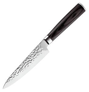 Víceúčelový kuchyňský nůž z nerezové oceli SaKuRo Pakka 12,7 cm