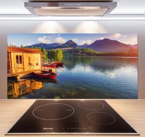 Panel do kuchyně Jezero v horách pksh-132044715