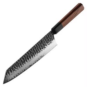 Kuchyňský nůž kiritsuke z Japonské oceli SaKuRo Eben 22,9 cm