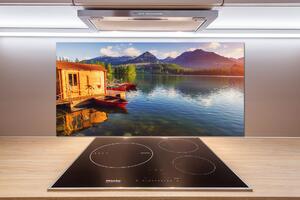 Panel do kuchyně Jezero v horách pksh-132044715