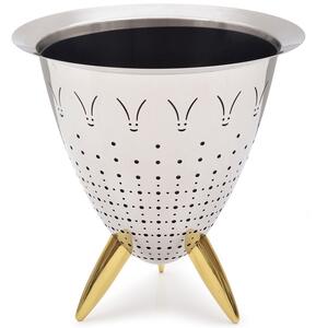 Alessi designové chladiče na víno/ šampaňské Max Le Chinois Wine Cooler