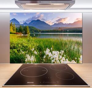 Panel do kuchyně Jezero v horách pksh-132044100