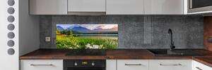 Panel do kuchyně Jezero v horách pksh-132044100