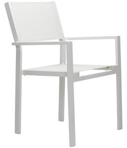 Výprodej Jan Kurtz židle Cubic (bílá konstrukce / síťovina bílá)