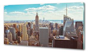 Panel lacobel New York ptačí pohled pksh-133162590