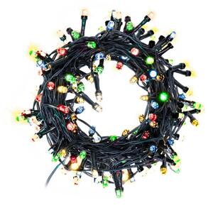 Brilagi - LED Vánoční venkovní řetěz 200xLED/2 funkce 25m IP44 multicolor