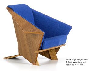 Vitra designové miniatury Taliesin West Chair