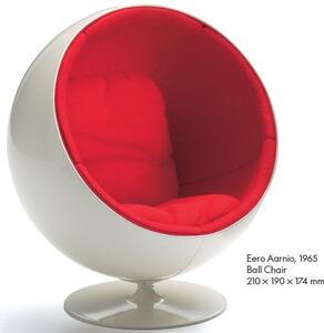 Vitra designové miniatury Ball Chair