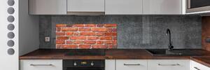 Panel do kuchyně Zděná zeď pksh-133312670