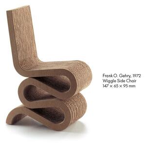 Vitra designové miniatury Wiggle Chair