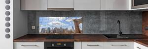 Panel do kuchyně Most Now York pksh-133608288