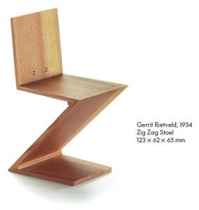 Vitra designové miniatury Zig Zag Stoel