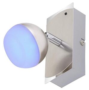 Briloner 2040-012 - LED RGB Stmívatelné bodové svítidlo LED/3,3W/230V + DO