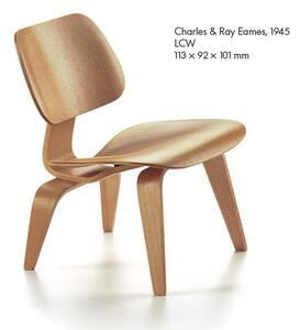 Vitra designové miniatury LCW