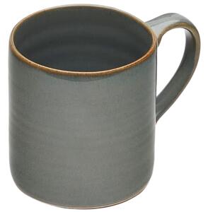 OnaDnes -20% Šedomodrý keramický hrnek Kave Home Lescala