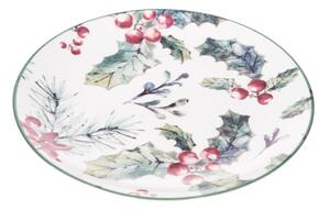 Bílý dezertní porcelánový talíř ø 19 cm – Dakls
