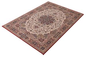 Kusový koberec vlněný Osta Diamond 7271 100 Klasický červený béžový Rozměr: 160x230 cm