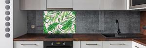 Panel do kuchyně Tropické listí pksh-133951078
