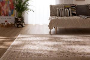 Kusový koberec vlněný Osta Diamond 7253 102 Klasický béžový Rozměr: 160x230 cm