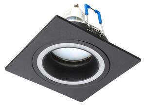 Eglo 900451 - Podhledové svítidlo CAROSSO 1xGU10/35W/230V antracit