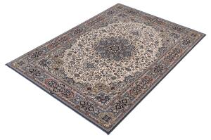 Kusový koberec vlněný Osta Diamond 7271 101 Klasický béžový modrý Rozměr: 160x230 cm