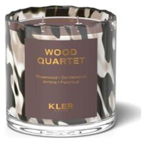 Sojová vonná svíčka Kler Aroma Wood Quartet 1120972