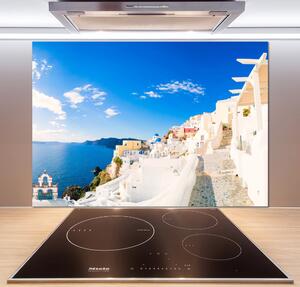 Panel do kuchyně Santorini Řecko pksh-134209719